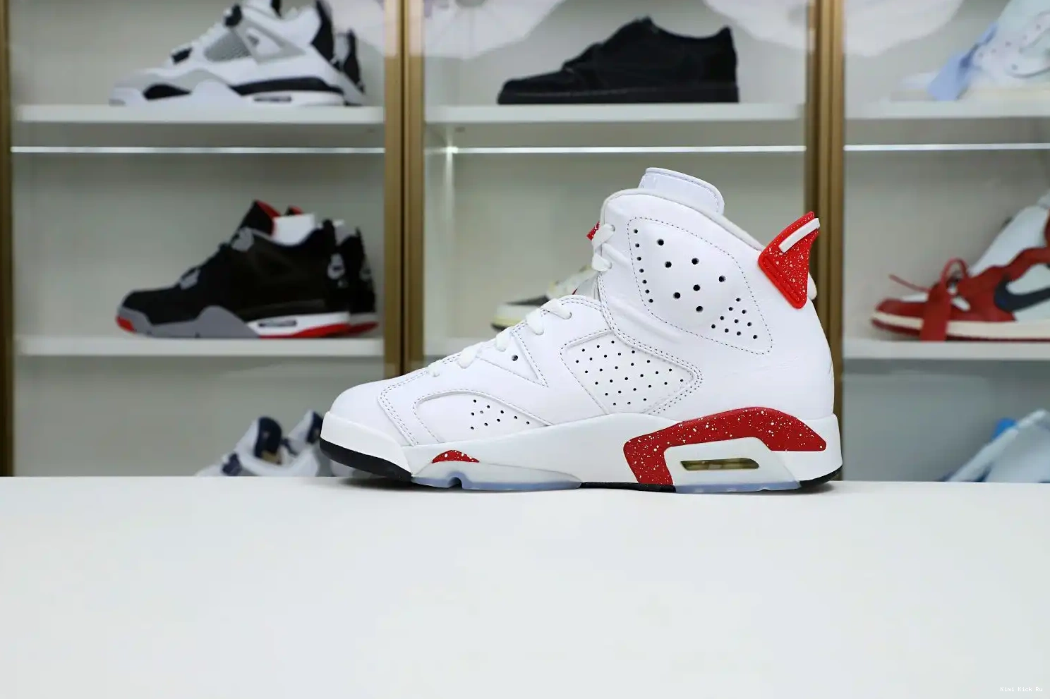 RED Kimikick OREO AIR JORDAN 6 0324